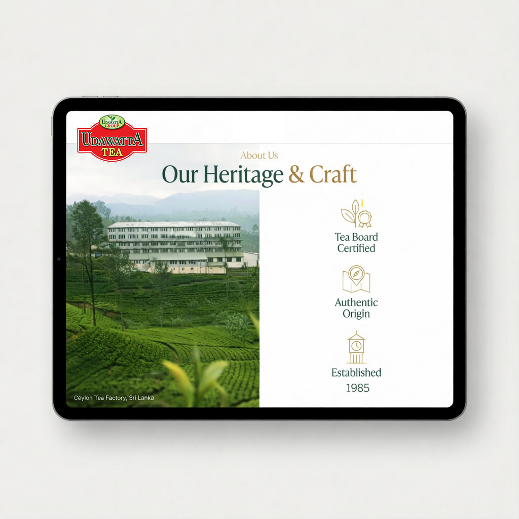 Udawatta Tea Factory