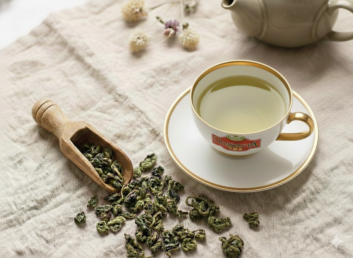 Tea Flatlay
